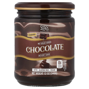 ChocZero, десертный соус, шоколад, 340 г (12 унций)