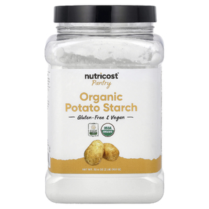 Nutricost, Pantry, органический картофельный крахмал, 907 г (32,4 унции)