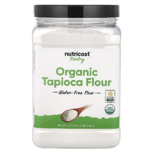 Nutricost, Pantry, органическая мука из тапиоки, 1134 г (40,5 унции)