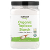 Nutricost, Pantry, органический тапиоковый крахмал, 1100 г (39,3 унции)