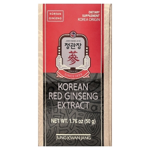 JungKwanJang, экстракт красного корейского женьшеня, 50 г (1,76 унции)