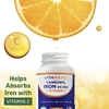 Vitamatic, карбонил железо с витамином C, 120 таблеток