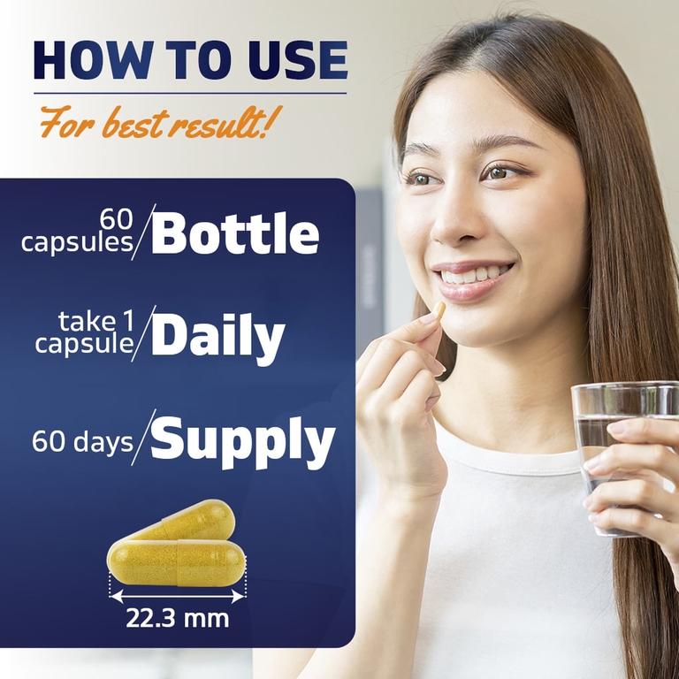 Vitamatic, поддержка GLP-1, 60 капсул
