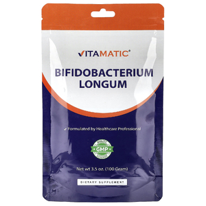 Vitamatic, бифидобактерии лонгум, 100 г (3,5 унции)