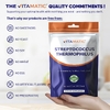 Vitamatic, термофильный стрептококк (Streptococcus thermophilus), 100 г (3,5 унции)
