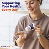 Vitamatic, арджуна и боярышник, 120 растительных капсул