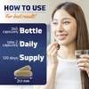 Vitamatic, артишок, 240 вегетарианских капсул (5000 мг в 1 капсуле)