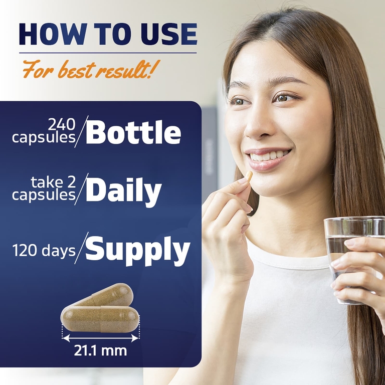 Vitamatic, артишок, 240 вегетарианских капсул (5000 мг в 1 капсуле)