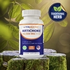 Vitamatic, артишок, 240 вегетарианских капсул (5000 мг в 1 капсуле)