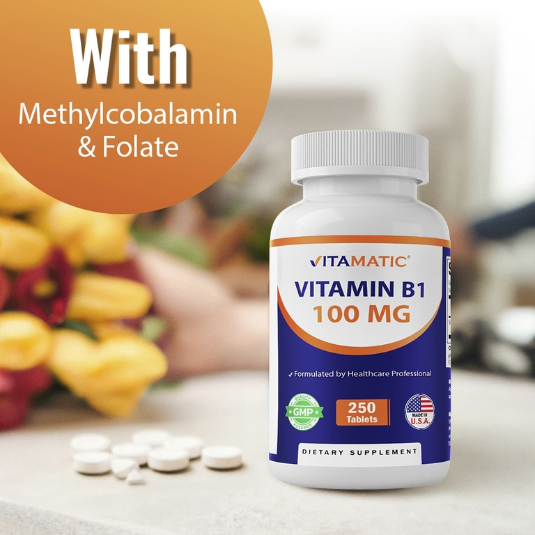 Vitamatic, метил B12, натуральные ягоды, 240 быстрорастворимых таблеток