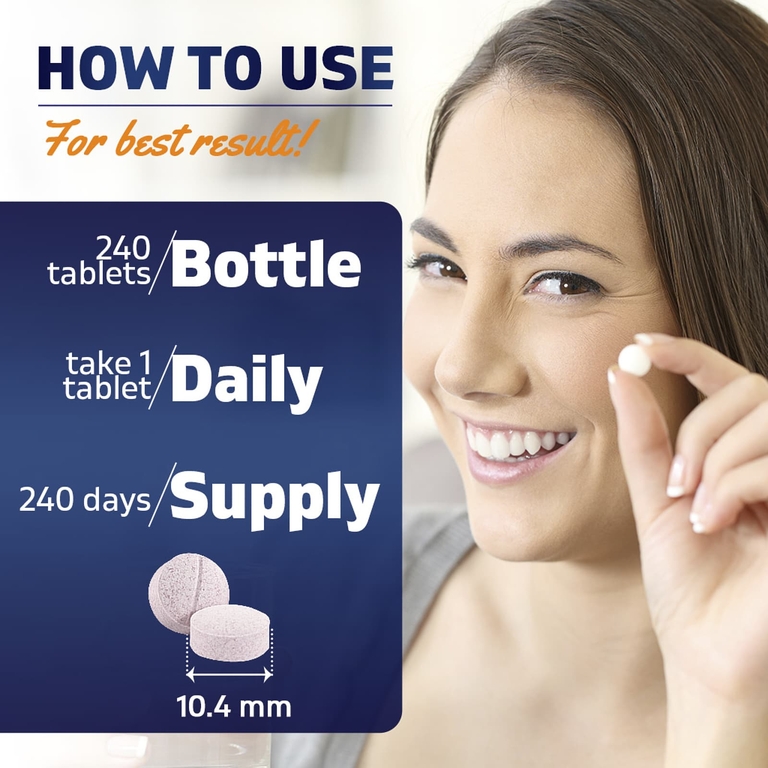 Vitamatic, метил B12, натуральные ягоды, 240 быстрорастворимых таблеток