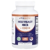Vitamatic, красный дрожжевой рис с коэнзимом Q10, 120 капсул