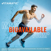 Vitamatic, гиалуроновая кислота, в виде порошка, без добавок, 100 г (3,5 унции)