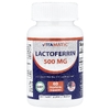 Vitamatic, лактоферрин, 500 мг, 60 растительных капсул