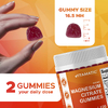 Vitamatic, веганские жевательные таблетки с цитратом магния, натуральный малиновый вкус, 240 жевательных таблеток