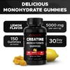 Vitamatic, моногидрат креатина, со вкусом лимона, 150 жевательных таблеток (1000 мг в 1 жевательной таблетке)