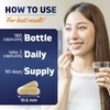 Vitamatic, кора красного вяза, 180 вегетарианских капсул