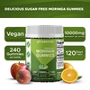 Vitamatic, жевательные таблетки с морингой, без сахара, 240 жевательных таблеток (5000 мг в 1 жевательной таблетке)