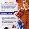 Vitamatic, жевательные таблетки с морингой, без сахара, 240 жевательных таблеток (5000 мг в 1 жевательной таблетке)