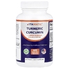 Vitamatic, куркумин из куркумы, имбирь, моринга и черный перец, 120 вегетарианских капсул