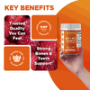 Vitamatic, D3 и K2, жевательные таблетки, со вкусом натуральной малины, 240 жевательных таблеток