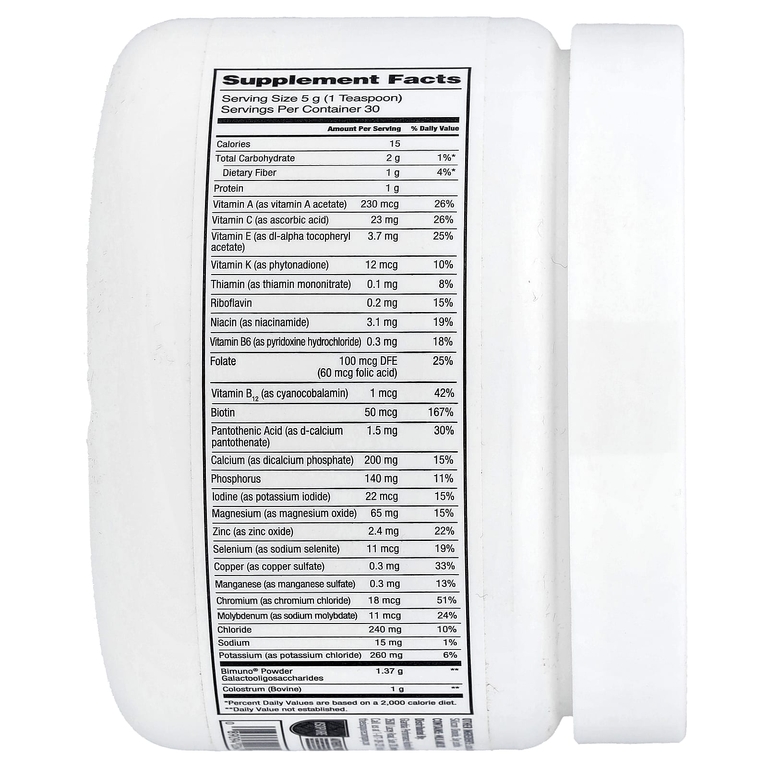  Isopure, Colostrum+, молозиво, без добавок, 150 г (5,29 унции)