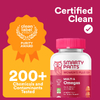 SmartyPants, Women's Plus 50+, мультивитамины для женщин 50+ с омега-кислотами, апельсин и манго, 90 жевательных таблеток