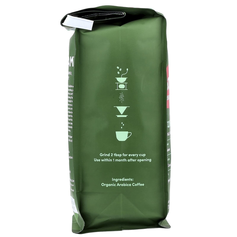 GoodSam, органический кофе Single Origin, Connected Day, цельные зерна, темная обжарка, 360 г (12 унций) (Товар снят с продажи) 