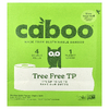 Caboo, Tree Free TP, 4 двойных ролика