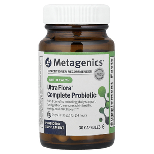 Metagenics, UltraFlora® полный пробиотик, 30 капсул