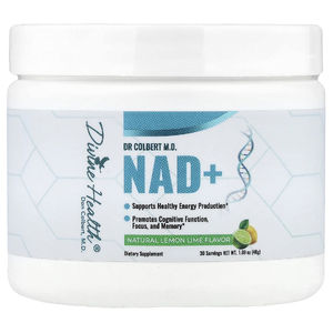 Divine Health, Компания Dr. Coliber MD, NAD+, со вкусом лимона и лайма, 48 г (1,69 унции)