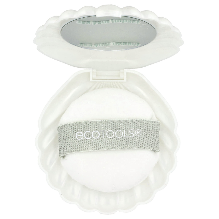 EcoTools, Sea Gems Pearl Puff, набор из 2 предметов