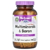 Bluebonnet Nutrition, Мультиминералы с бором, без железа, 180 растительных капсул