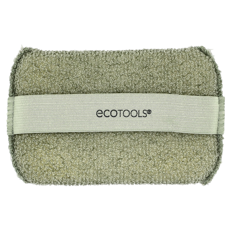 EcoTools, отшелушивающая губка для тела, 1 шт.