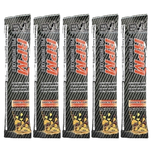 EVLution Nutrition, RPM, предтренировочный комплекс, тропический пунш, 5 пакетиков по 7,8 г (0,27 унции)