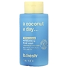 b.fresh, A Coconut A Day, увлажняющий гель для душа, прохладный кокос, 473 мл (16 жидк. унций)