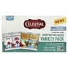 Celestial Seasonings, Everyday Wellness, ассорти вкусов, без кофеина, 16 чайных пакетиков, 28 г (1 унция)
