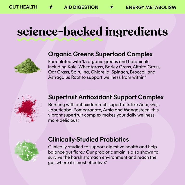 Lemme, Greens, суперфуды для ежедневного приема, со вкусом ягод и зелени, 60 жевательных таблеток