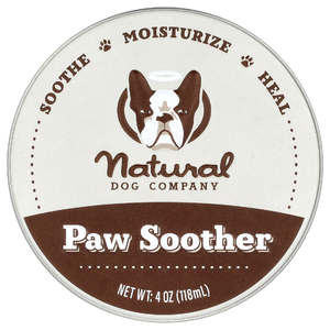Natural Dog Company, Пустышка Paw, 118 мл (4 унции)