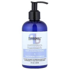 Pure Biology, RevivaHair™, шампунь для укрепления и густоты волос, 240 мл (8 жидк. унций)