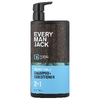 Every Man Jack, 2 в 1, шампунь и кондиционер, кокос и ваниль, 473 мл (16 жидк. унций)