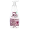 Live Clean, пенящееся мыло для рук, белый чай и вишня, 400 мл (13,5 жидк. унции)