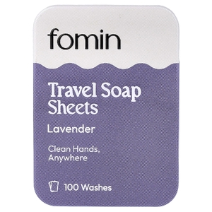 fomin, мыло для путешествий, лаванда, 100 шт.