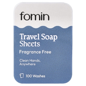 fomin, мыло для путешествий, без отдушки, 100 шт.