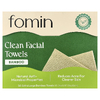 fomin, чистые полотенца для лица, бамбук, очень большие, 50 полотенец