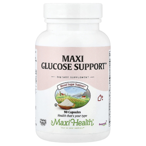 Maxi Health, Maxi Glucose Support™, 90 капсул