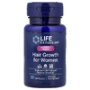 Life Extension, Women's Health, средство для роста волос для женщин, 30 капсул