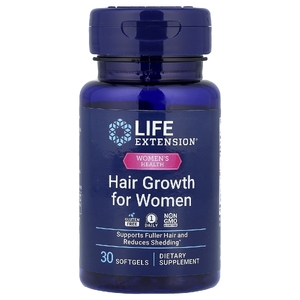 Life Extension, Women's Health, средство для роста волос для женщин, 30 капсул