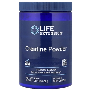 Life Extension, креатин в порошке, 300 г (0,66 фунта)