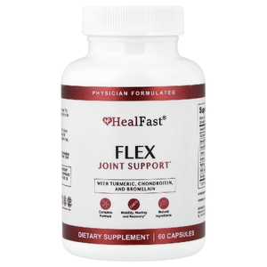 HealFast, Flex, добавка для поддержки суставов, 60 капсул
